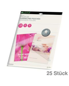 Leitz Laminierfolien "iLAM UDT" A3 glänzend 125 my 25St.