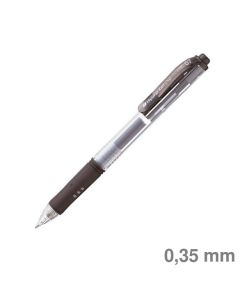 Pentel Gelroller "Hybrid Grip K157" schwarz 0,35 mm