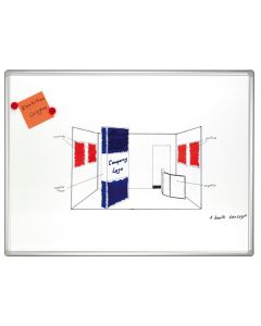 Franken Whiteboard "Pro" 120 x 240 cm Emaille