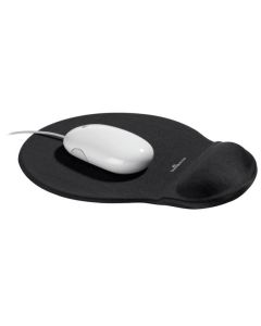 Durable Mauspad, mit Handgelenkstütze "Ergotop" anthrazit 230 x 260 x 26 mm
