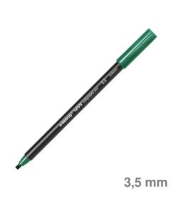 Edding Fasermaler 1255 "Calligraphy Pen" flaschengrün 3,5 mm
