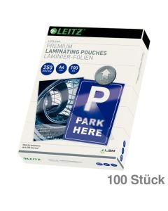 Leitz Laminierfolien "iLAM UDT" A4 glänzend 250 my 100St.