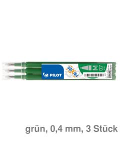 Pilot Tintenroller-Mine "FriXion Ball M" grün 0,4 mm 3St.