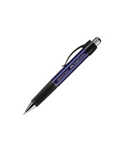Faber-Castell Kugelschreiber "Grip Plus Ball" metallic-blau