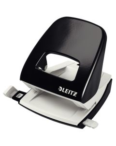 Leitz Locher "NeXXt Metall" schwarz 30 Blatt