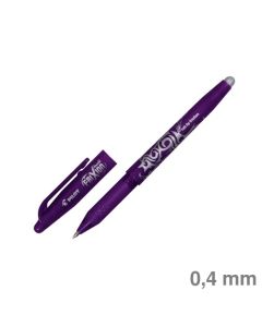 Pilot Tintenroller "FriXion" violett 0,4 mm