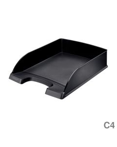 Leitz Briefkorb A4 "Plus" schwarz 255 x 360 x 70 mm