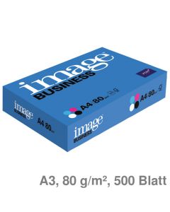 Kopierpapier A3 "Image Business" weiß, CIE 161 80g/m² 500Bl.
