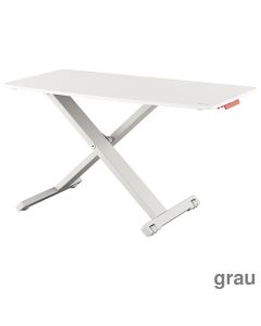 Leitz Schreibtischaufsatz "Ergo Cosy" grau