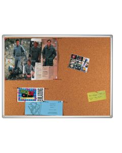 Franken Korktafel "Pro" braun 90 x 180 cm