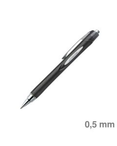 Uni-Ball Tintenroller "Jetstream RT" schwarz 0,5 mm