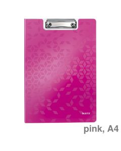 Leitz Klemmmappe A4 "WOW" pink-metallic