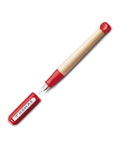 Lamy Füllhalter "ABC 010", für Linkshänder rot A
