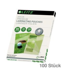 Leitz Laminierfolien "iLAM UDT" A5 glänzend 80 my 100St.