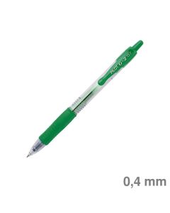 Pilot Gelroller "G2-7" grün 0,4 mm