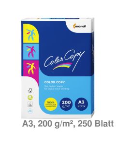 Kopierkarton A3 "Color Copy" weiß, CIE 161 200g/m² 250Bl.
