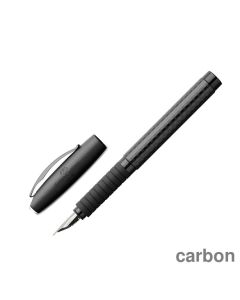 Faber-Castell Füllhalter "Essentio" carbon M