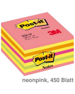 Post-it Haftnotiz-Würfel "Notes" mehrfarbig 76 x 76 mm 450Bl.