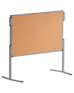 Franken Moderationstafel "Pro", klappbar, Kork braun 120 x 150 cm