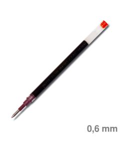 Pilot Gelmine "G2-10" rot 0,6 mm