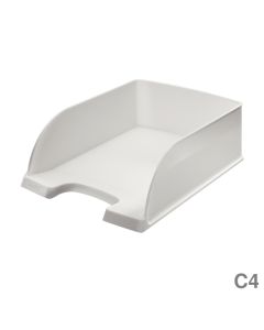 Leitz Briefkorb A4 "Jumbo" weiß 255 x 360 x 103 mm