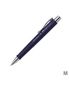 Faber-Castell Kugelschreiber "Poly Ball" blau M