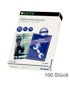 Leitz Laminierfolien "iLAM" A4 glänzend 250 my 100St.