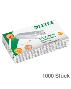 Leitz Heftklammern "Power Performance P2" No.10 verzinkt 1.000St.