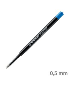 Stabilo Kugelschreibermine "Ballpoint" blau M