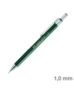 Faber-Castell Druckbleistift "TK-Fine" HB dunkelgrün 1,0 mm