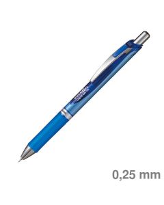 Pentel Gelroller "EnerGel BLN75" blau 0,25 mm