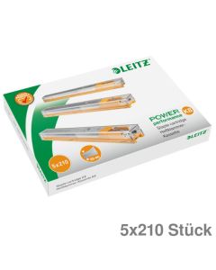 Leitz Heftklammern ""Power Performance K8" 26/8 verzinkt 5x210St.