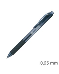 Pentel Gelroller "EnerGel X BLN105" schwarz 0,25 mm