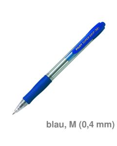 Pilot Kugelschreiber "Super Grip" blau M (0,4 mm)