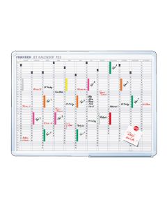 Franken Planungstafel "Jet Kalender 703" 60 x 90 cm