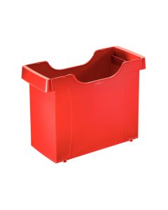 Leitz Hängemappenbox "Plus" rot für 15 Mappen