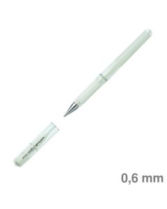 Uni-Ball Gelroller "Signo 153" weiß 0,6 mm