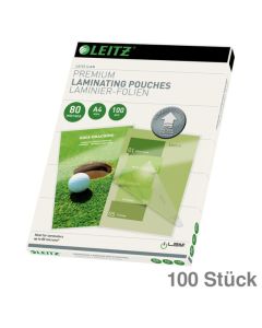Leitz Laminierfolien "iLAM UDT" A4 glasklar 80 my 100St.