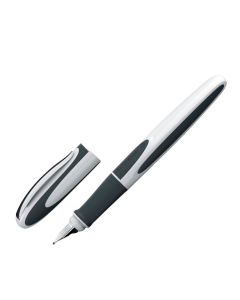 Schneider Füllhalter "Ray" dunkelgrau / weiß M