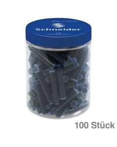 Schneider Tintenpatronen "Standard" königsblau 100St.
