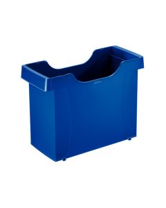 Leitz Hängemappenbox "Plus" blau für 15 Mappen