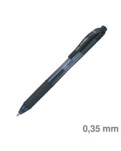 Pentel Gelroller "EnerGel X BL107" schwarz 0,35 mm