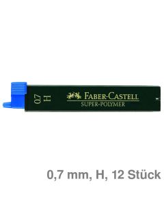 Faber-Castell Feinminen "Super-Polymer" 0,7 mm H 12St.