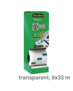 Scotch Klebeband "Magic 810" transparent 19 mm x 33 m 8St.