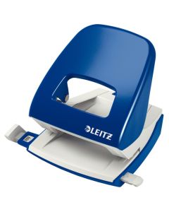 Leitz Locher "NeXXt Metall" blau 30 Blatt