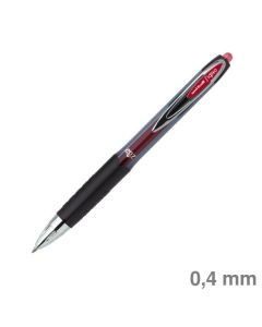 Uni-Ball Gelroller "Signo 207" rot 0,4 mm
