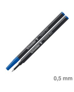 Schneider Tintenroller-Mine "Topball 850" blau 0,5 mm