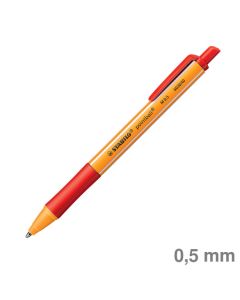 Stabilo Kugelschreiber "pointball" rot 0,5 mm