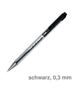 Pilot Kugelschreiber "BP-S Matic" schwarz F (0,3 mm)