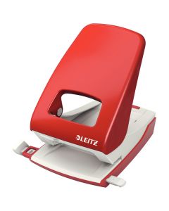 Leitz Registraturlocher "NeXXt" rot 40 Blatt